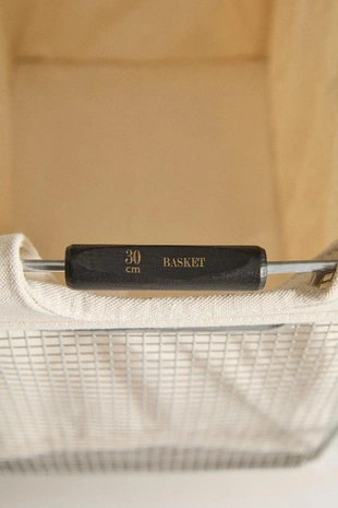 Металлическая корзина для белья- Заказать в России