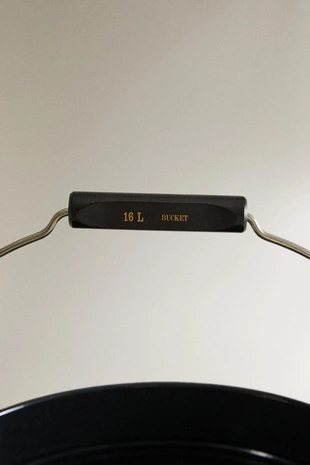 Black | 3218/786/800 - Zara Металлическая ведроформа