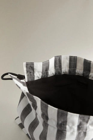 Сумочка мини в полоску- Заказать в России