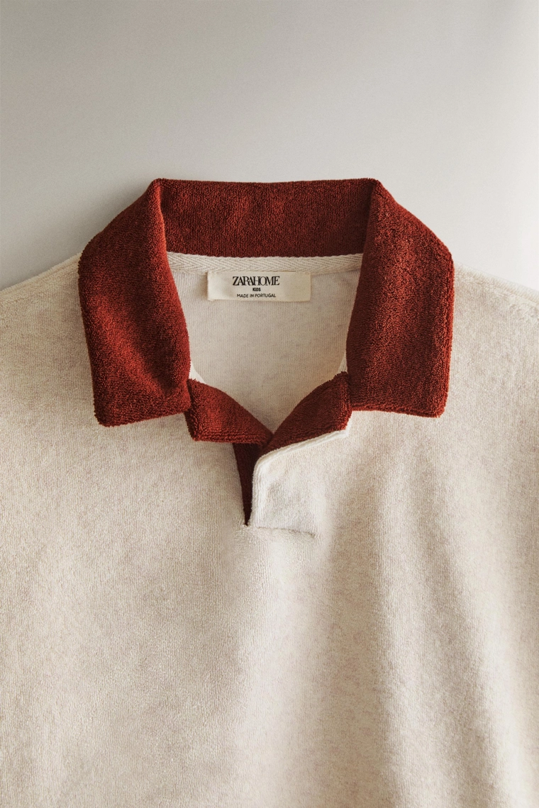 Детский хлопковый пляжный свитшот из турецкого хлопка