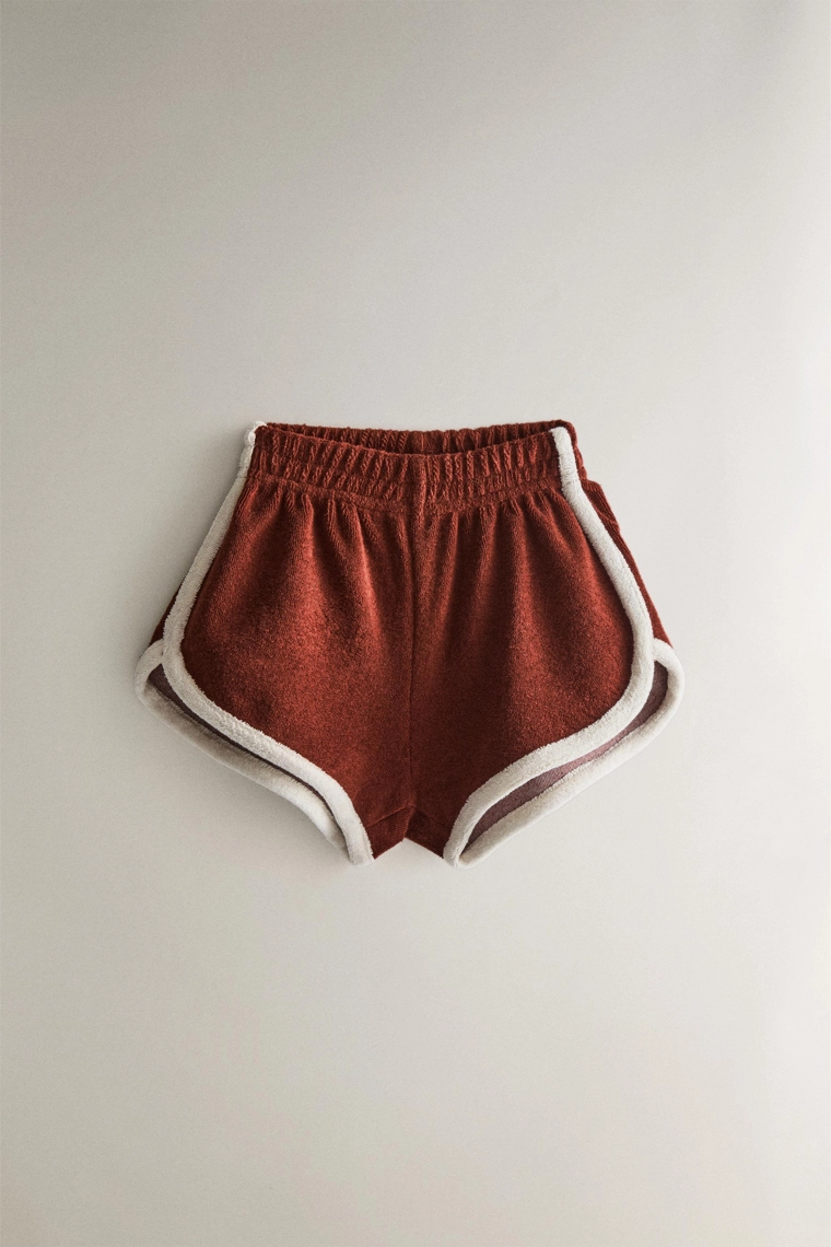 Детские пляжные шорты из турецкого хлопка