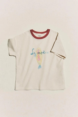 Детская футболка «ла сардин»- Заказать в России