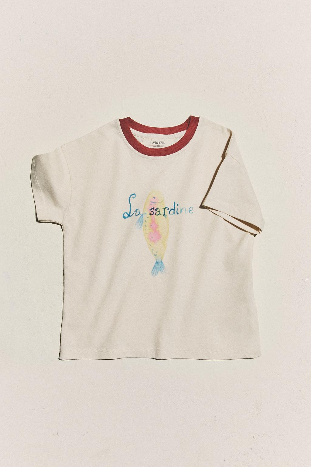 Детская футболка «ла сардин»