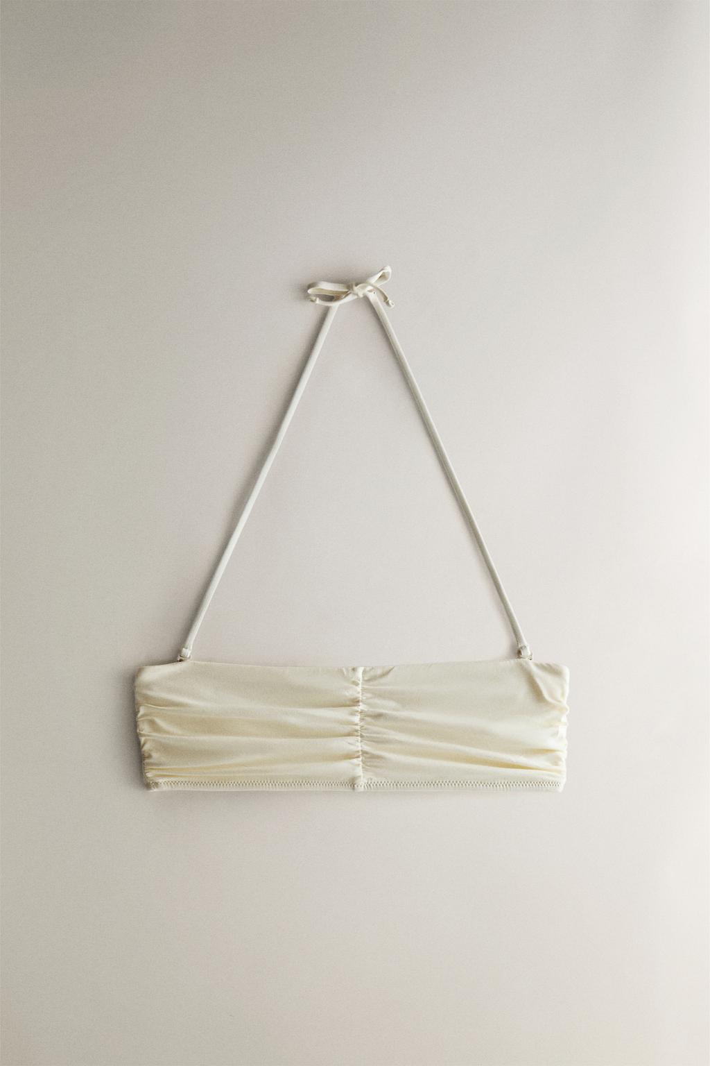 Топ для пляжа на завязках