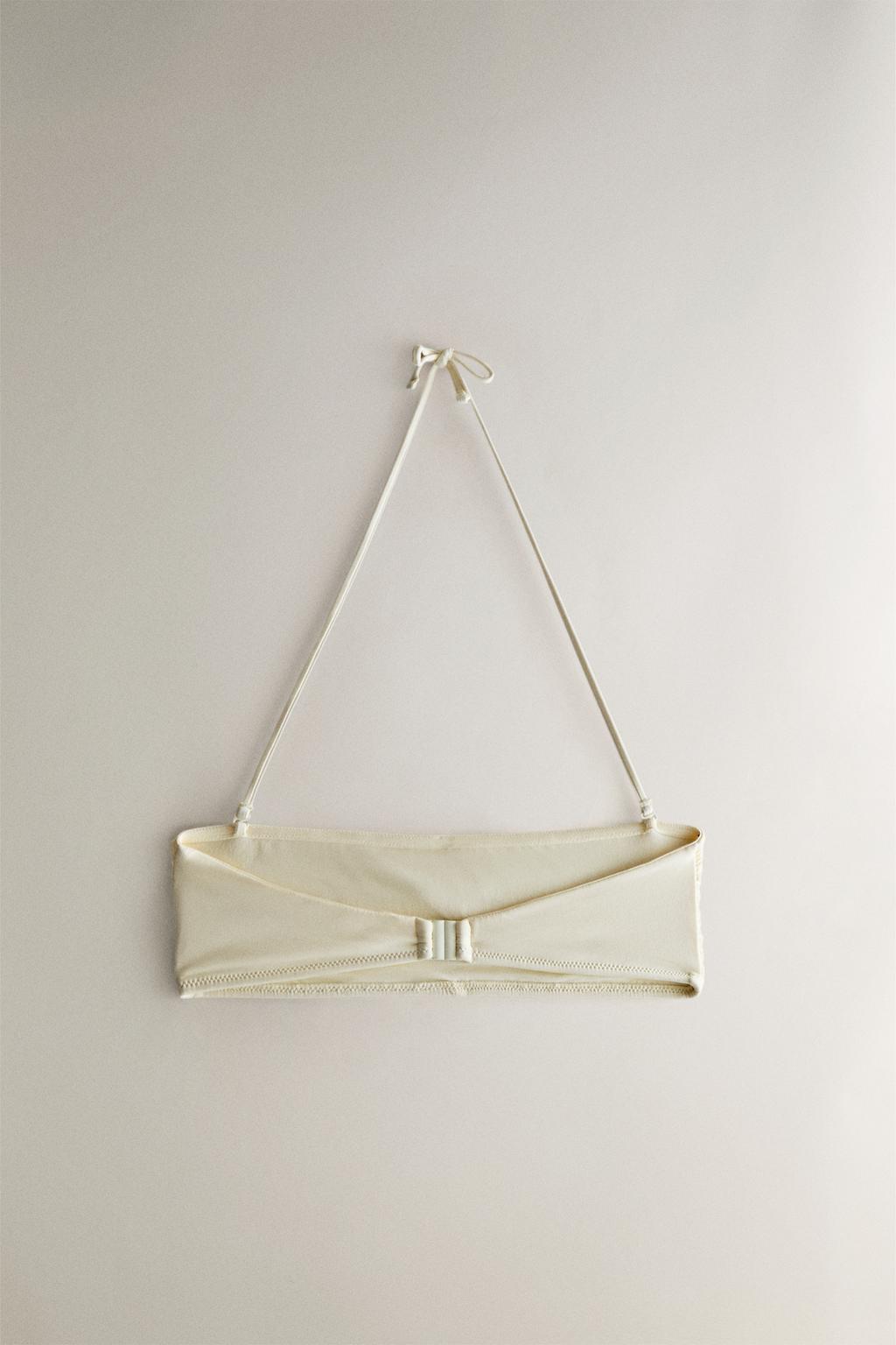 Топ для пляжа на завязках