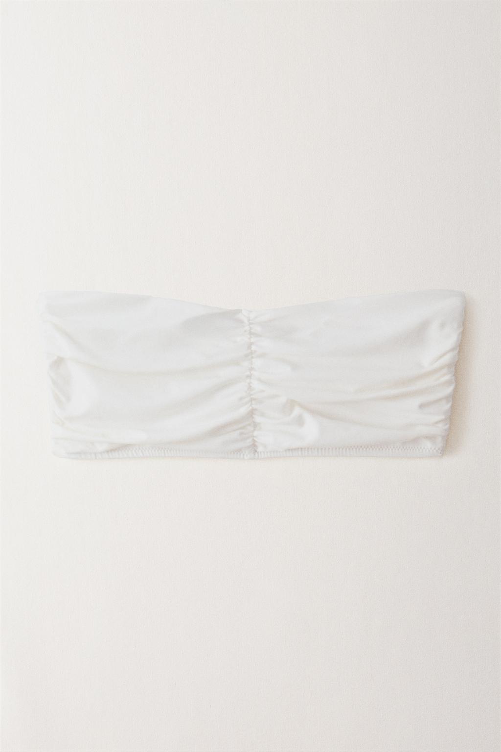 Топ для пляжа на завязках