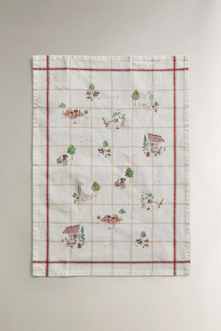 Полотенца для кухни