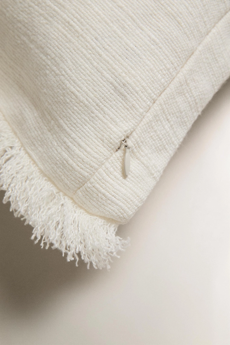 Наволочка из плотного льна