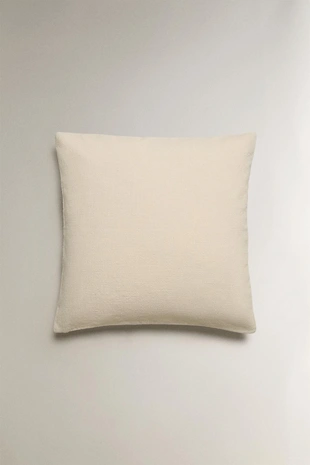 Чехол для декоративной подушки с цветочным узором- Заказать в России