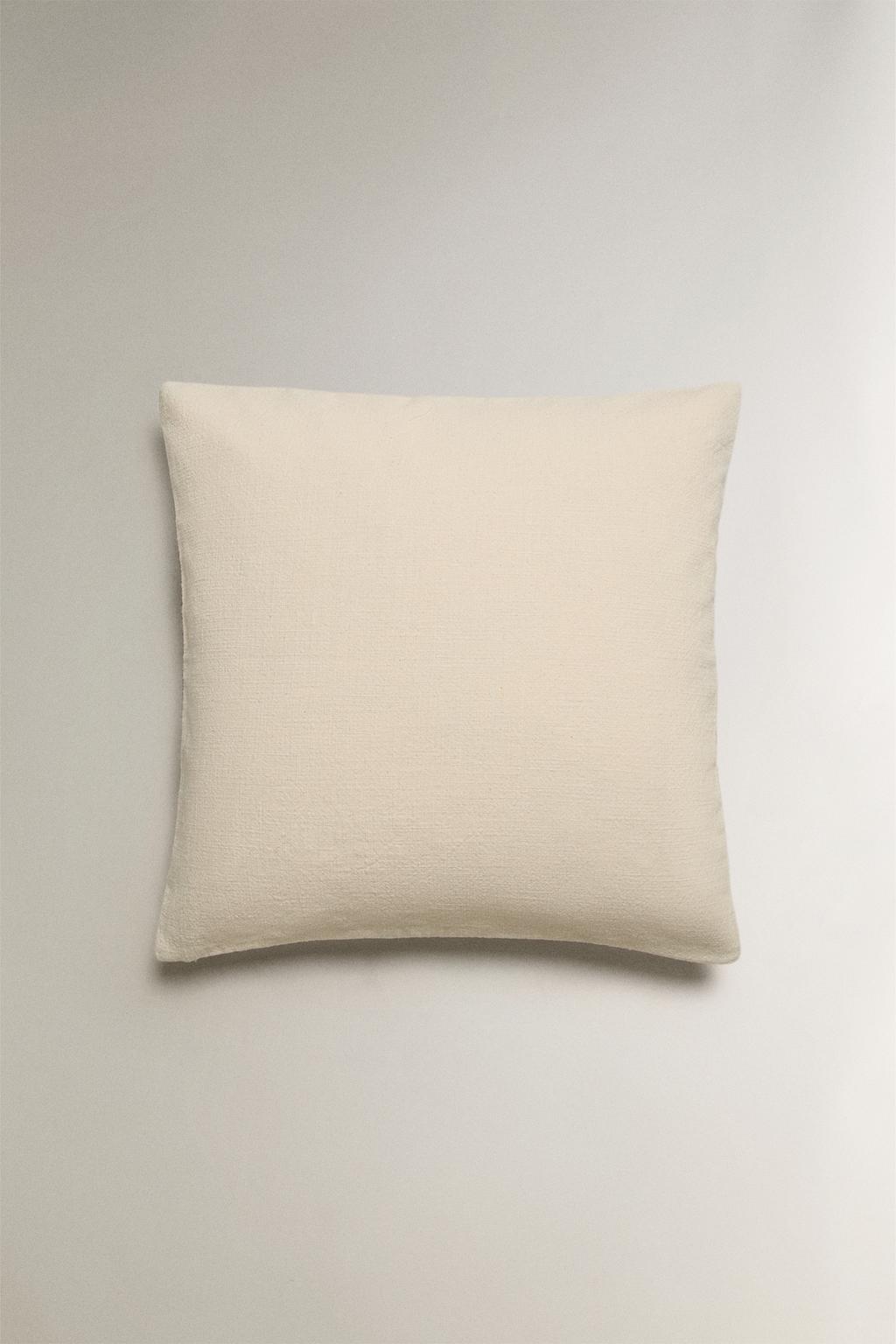 Чехол для декоративной подушки с цветочным узором