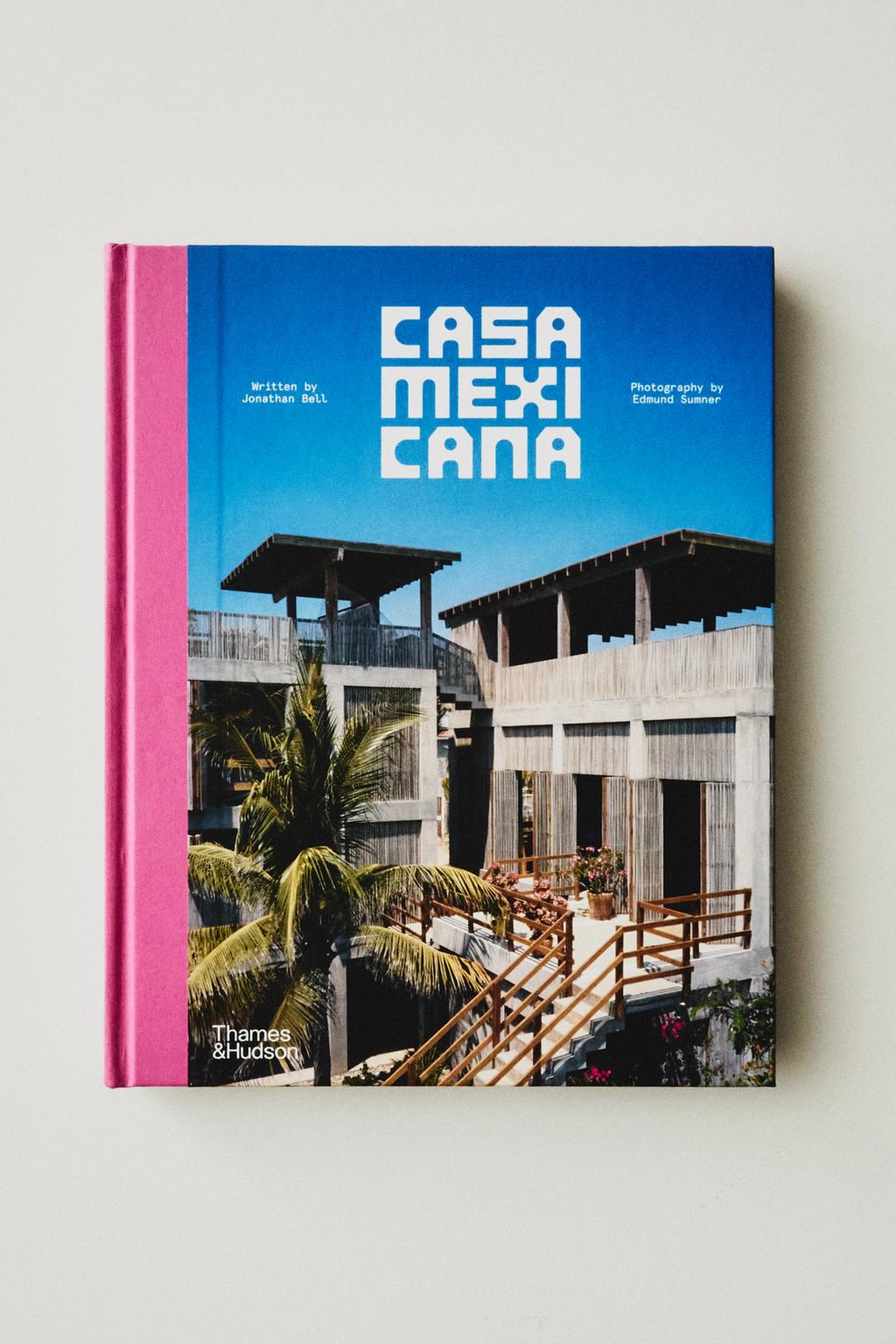 Книга casa mexicana