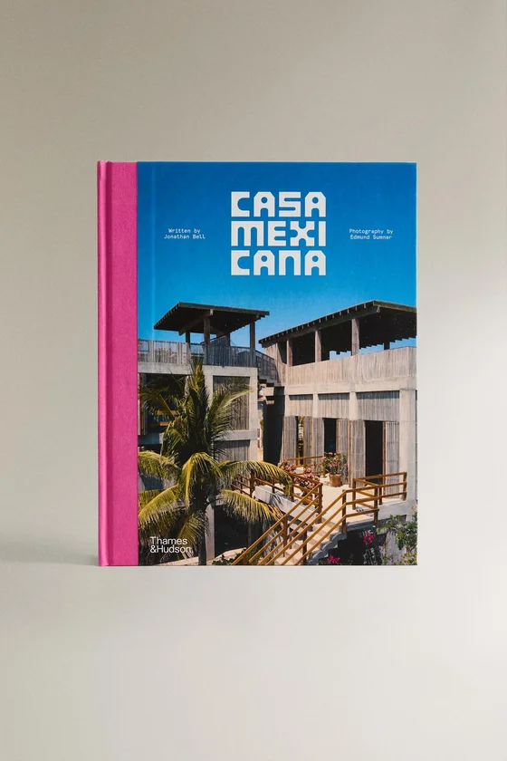 Книга casa mexicana
