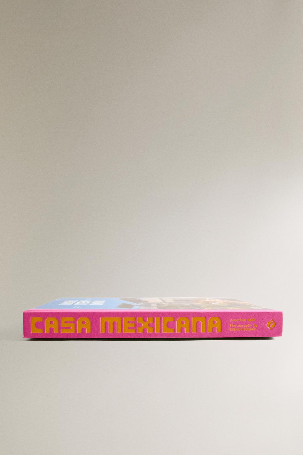 Книга casa mexicana