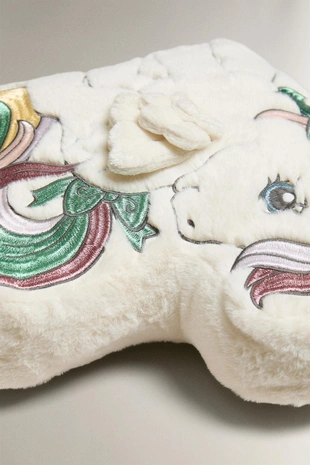 Детская подушка из искусственного меха kids my little pony©- Заказать в России