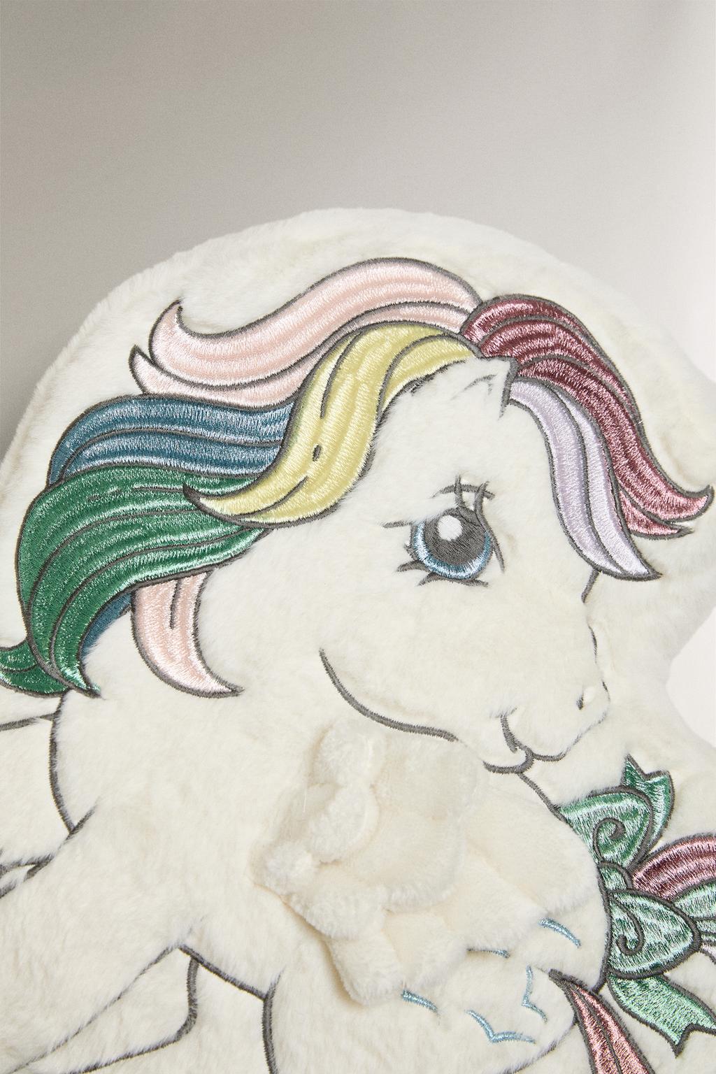 Детская подушка из искусственного меха kids my little pony©