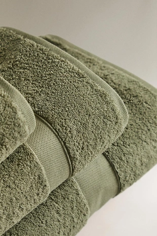 Купить Zara Полотенце для ванной из премиум хлопка (600 г/м²)