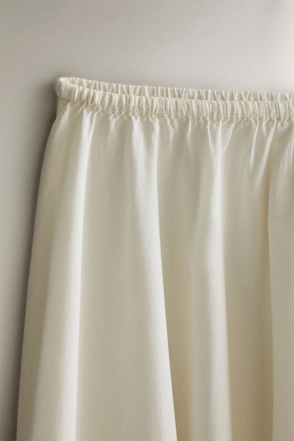 Юбка с вышивкой