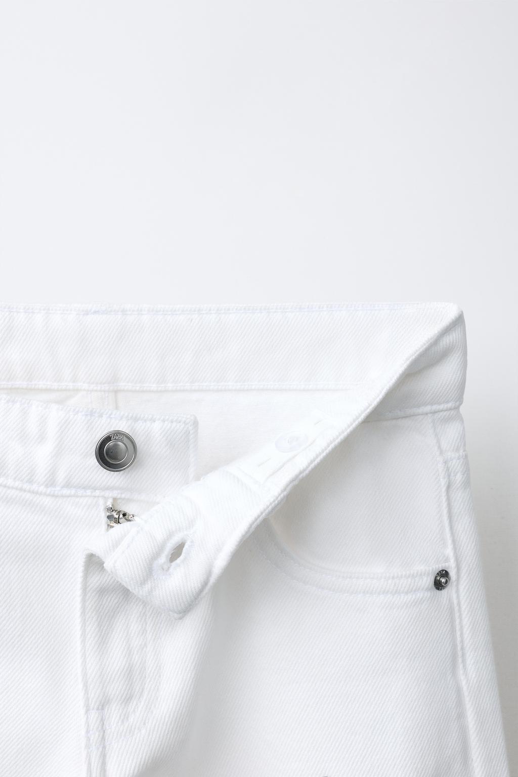 ДЖИНСЫ WIDE LEG С ЗАКЛЕПКАМИ