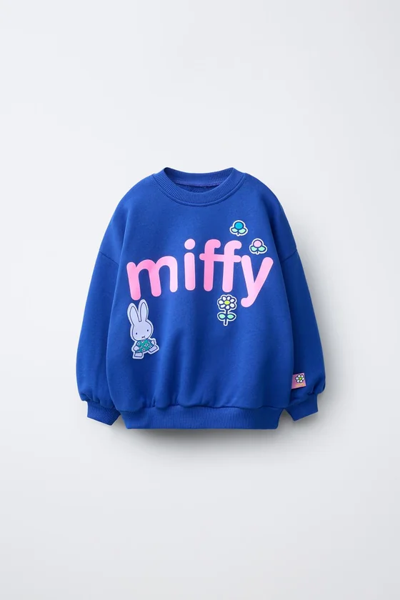 ТОЛСТОВКА С НАШИВКАМИ MIFFY™ MERCIS BV ©