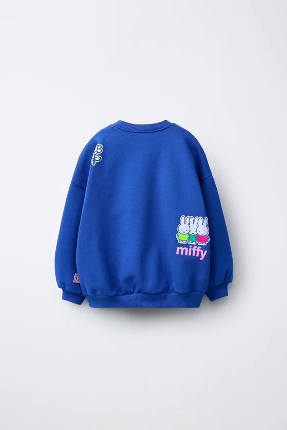 ТОЛСТОВКА С НАШИВКАМИ MIFFY™ MERCIS BV ©