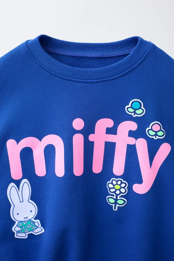 ТОЛСТОВКА С НАШИВКАМИ MIFFY™ MERCIS BV ©