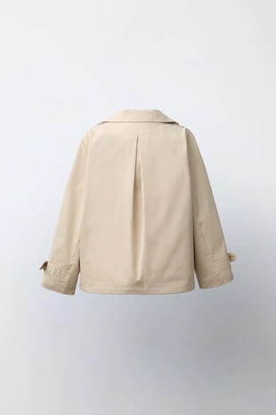 Короткий тренч- Заказать в России