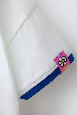 Футболка с контрастными деталями и принтом Miffy™ Mercis Bv ©- Заказать в России