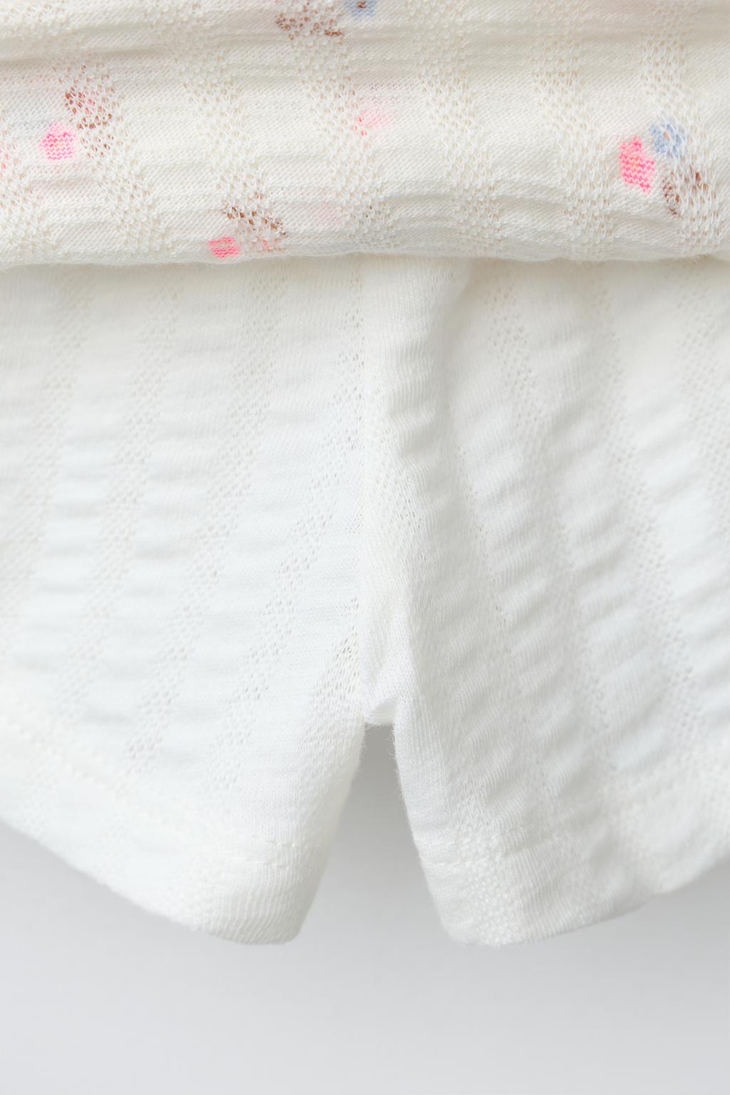 ЮБКА-ШОРТЫ С ЦВЕТОЧНЫМ ПРИНТОМ