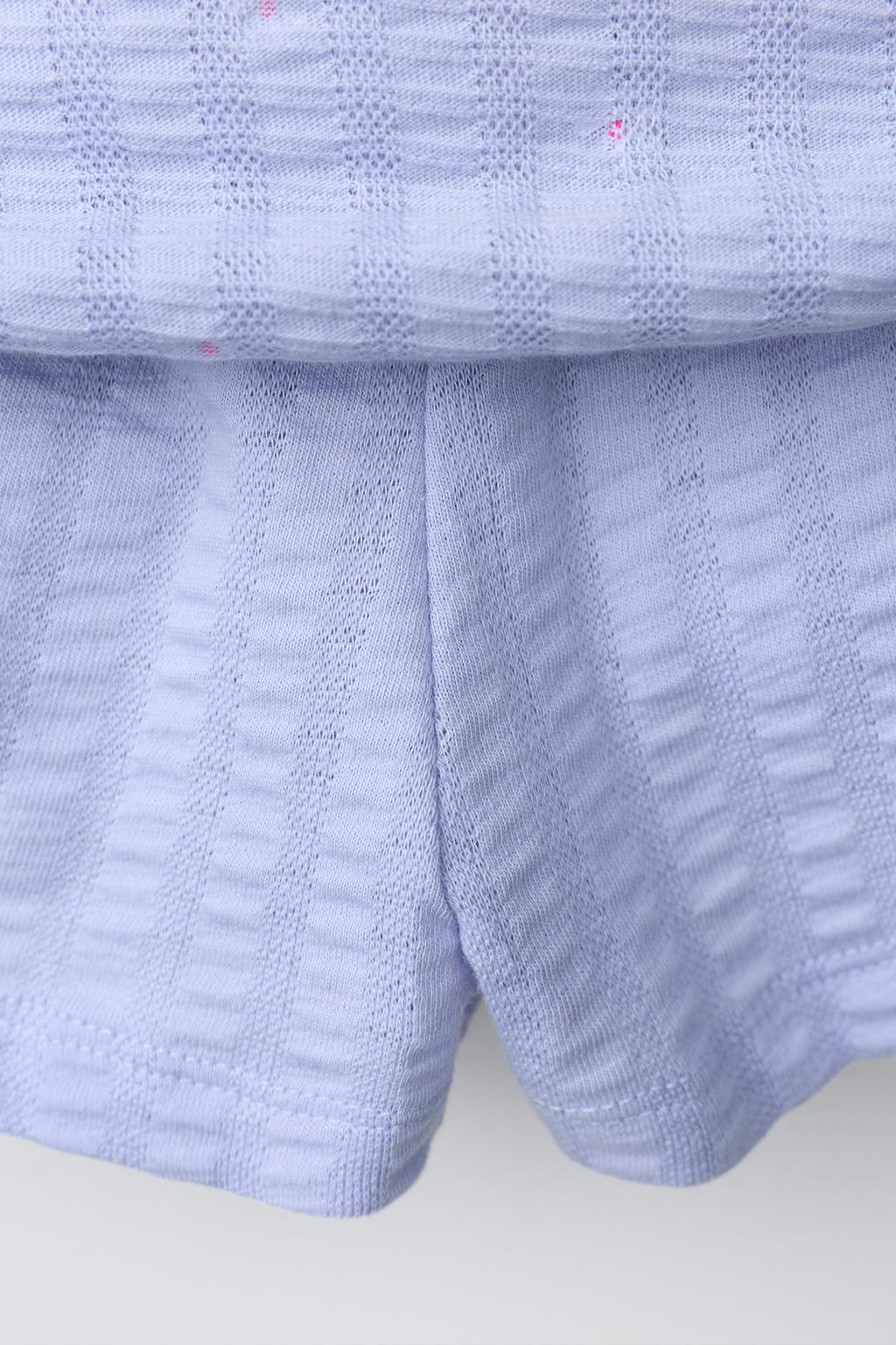 ЮБКА-ШОРТЫ С ЦВЕТОЧНЫМ ПРИНТОМ