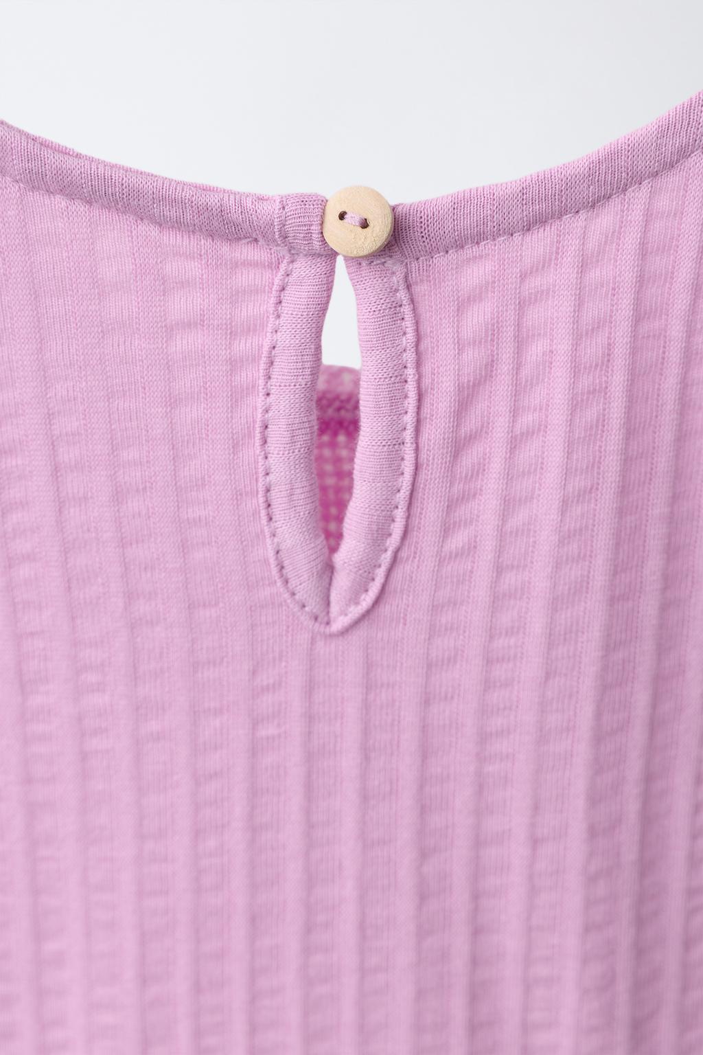 КОМБИНИРОВАННОЕ ПЛАТЬЕ С ТЕКСТУРОЙ