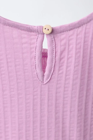 Комбинированное платье с текстурой- Заказать в России