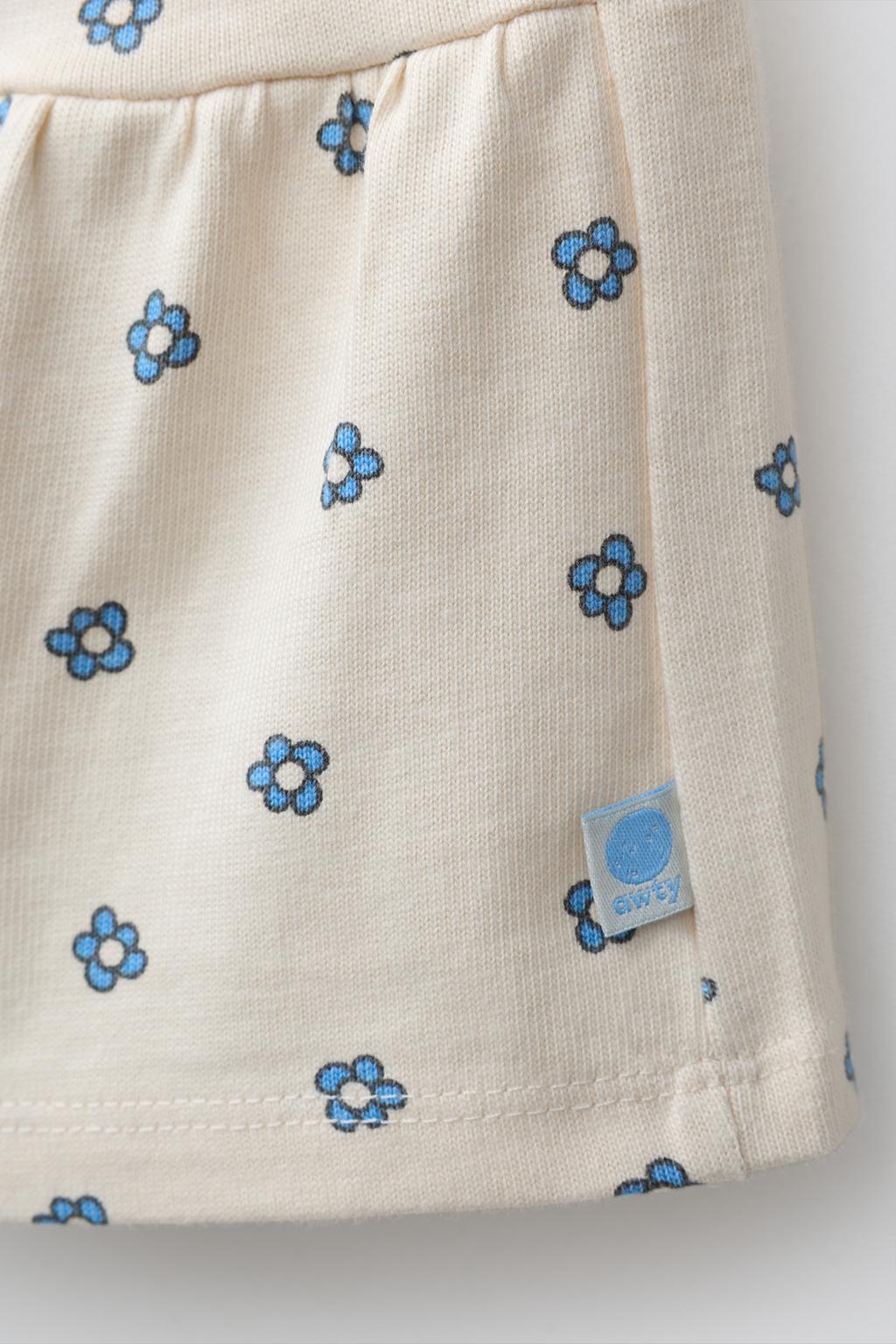 ШОРТЫ ИЗ МЯГКОЙ ТКАНИ С ПРИНТОМ