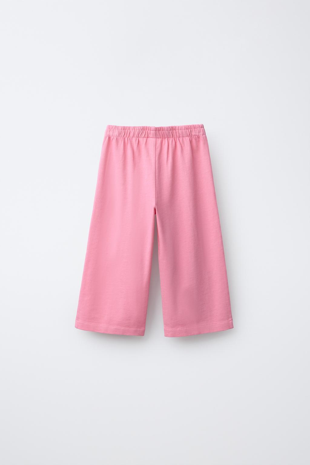 ПЛОТНЫЕ БРЮКИ-КЮЛОТЫ