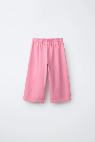 Плотные брюки-кюлоты- Заказать в России