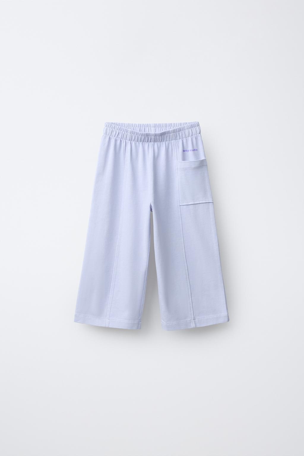 ПЛОТНЫЕ БРЮКИ-КЮЛОТЫ