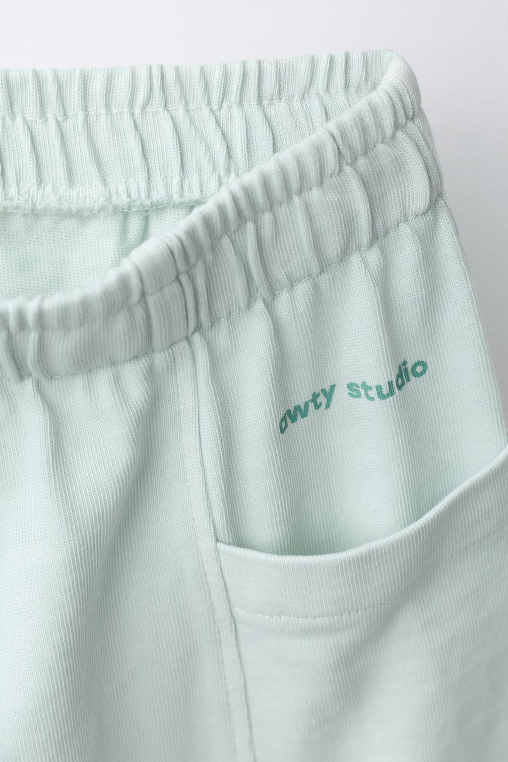 ПЛОТНЫЕ БРЮКИ-КЮЛОТЫ