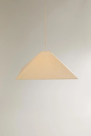 Купить Zara Подвесная лампа с геометрическим узором из бумаги