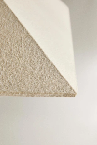 White | 8322/047/250 - Zara Подвесная лампа с геометрическим узором из бумаги