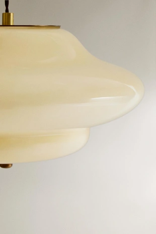 Vanilla | 2242/047/727 - Zara Потолочный светильник с крупным опалитом