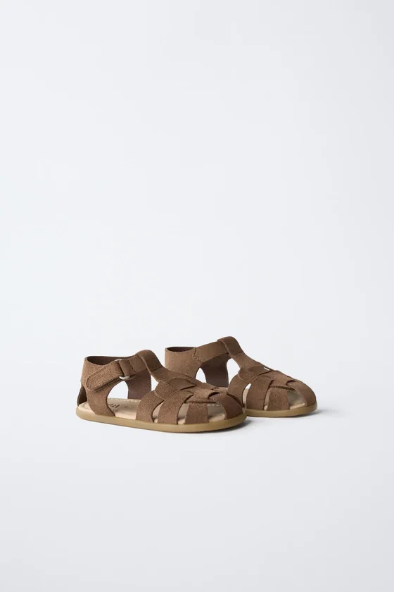«Barefoot» САНДАЛИИ ИЗ КОЖИ
