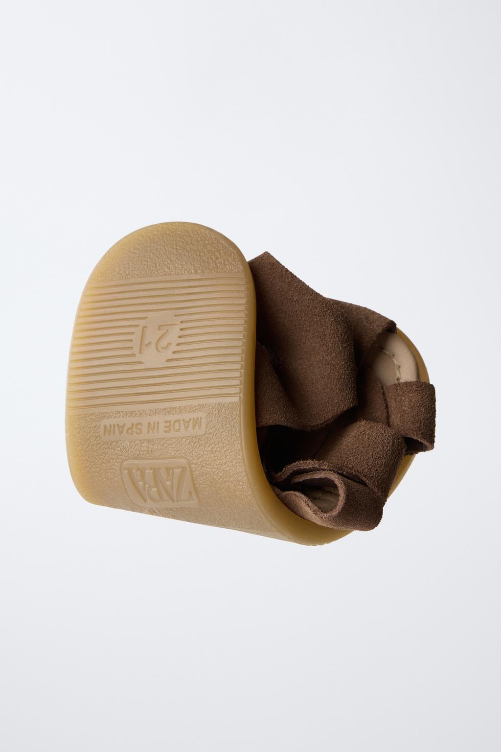 BAREFOOT САНДАЛИИ ИЗ КОЖИ