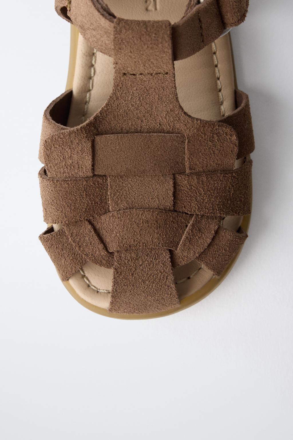 BAREFOOT САНДАЛИИ ИЗ КОЖИ