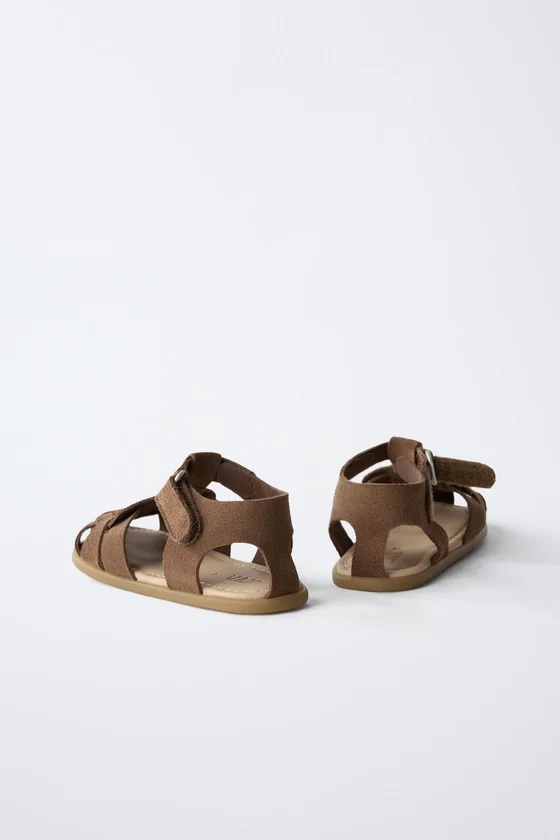 «Barefoot» САНДАЛИИ ИЗ КОЖИ