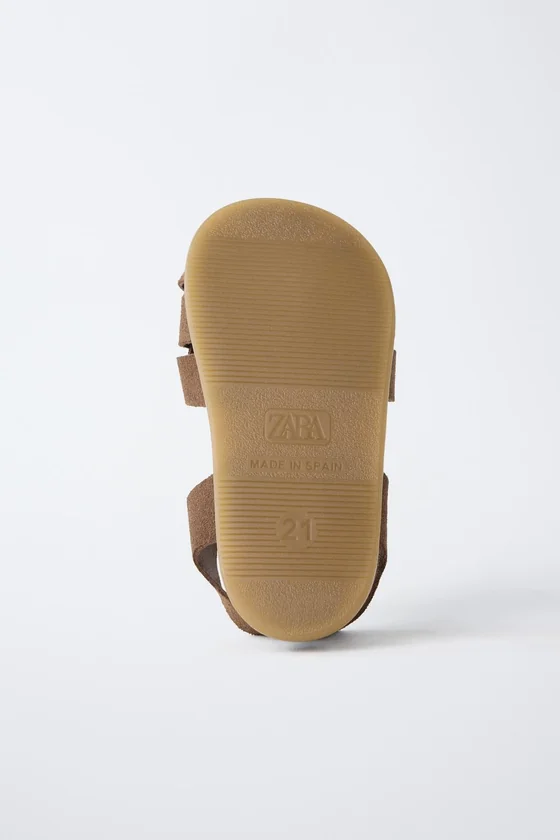«Barefoot» САНДАЛИИ ИЗ КОЖИ
