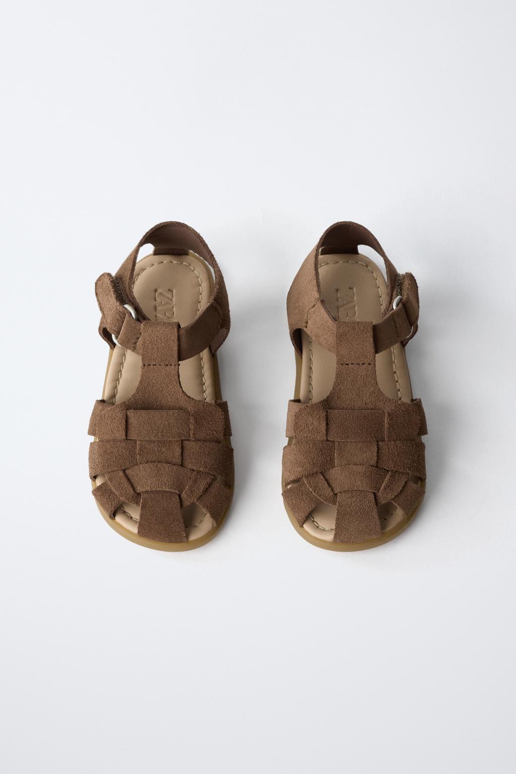 BAREFOOT САНДАЛИИ ИЗ КОЖИ