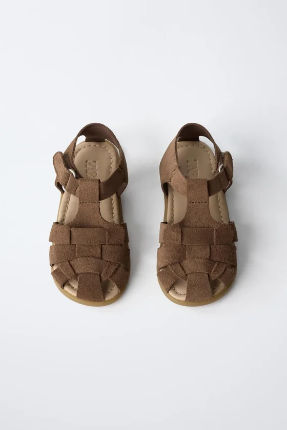 «Barefoot» САНДАЛИИ ИЗ КОЖИ