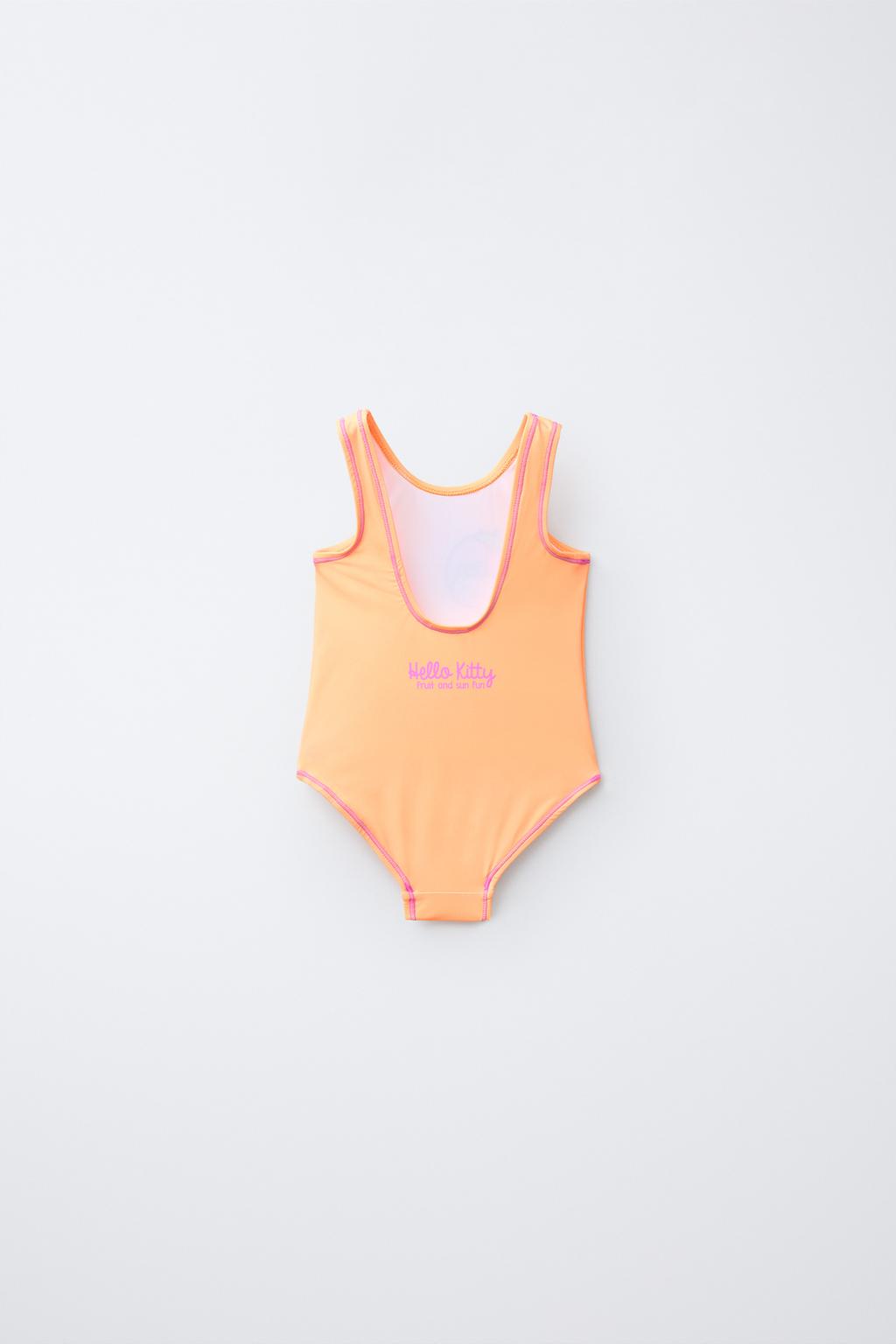 2-6 ЛЕТ/КУПАЛЬНИК С ПРИНТОМ HELLO KITTY © SANRIO