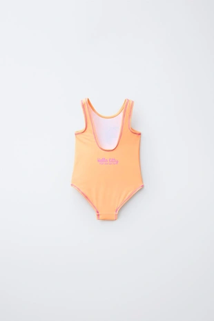 2-6 лет/купальник с принтом Hello Kitty © Sanrio- Заказать в России