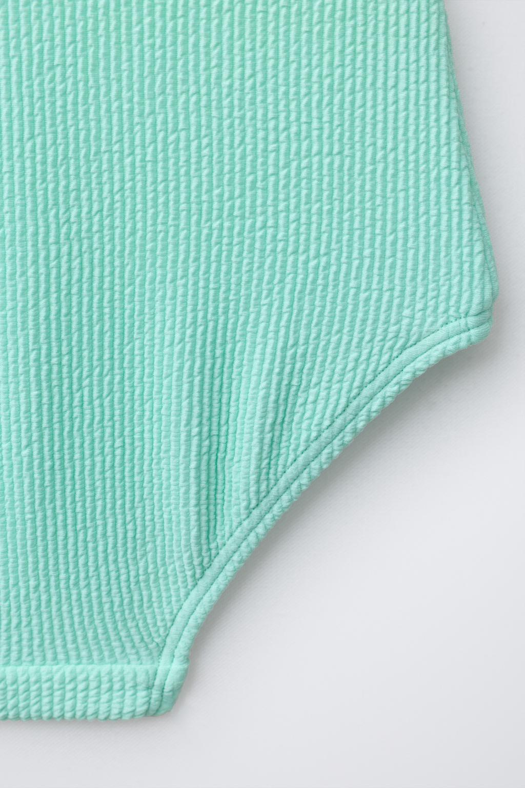 2-6 ЛЕТ/ЦЕЛЬНЫЙ КУПАЛЬНИК «ЛИМОН» КРЮЧКОМ