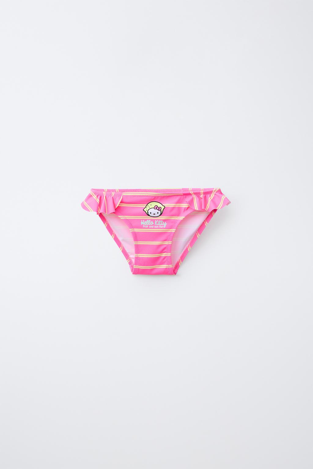 2-6 ЛЕТ/ПЛАВКИ В ПОЛОСКУ HELLO KITTY © SANRIO